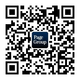 Michael Page WeChat QR code